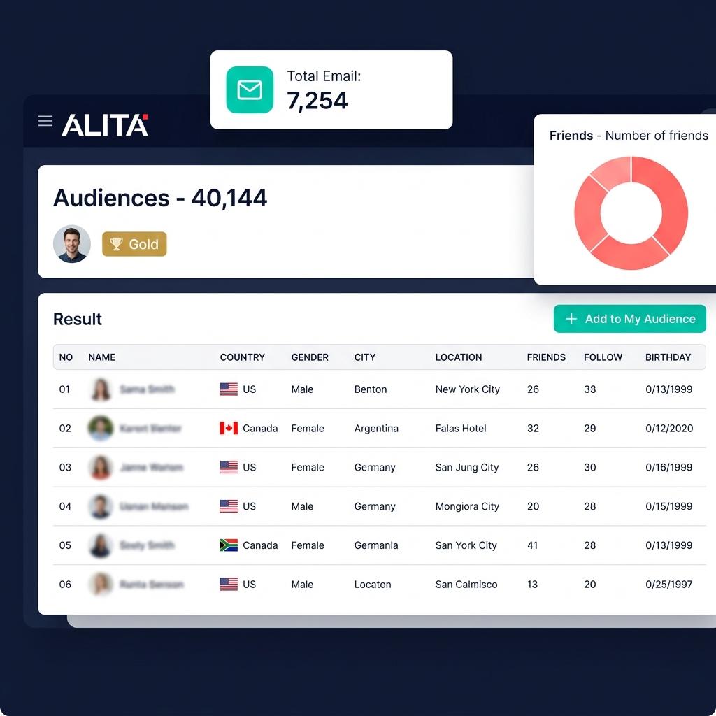 ALITA Dashboard 1